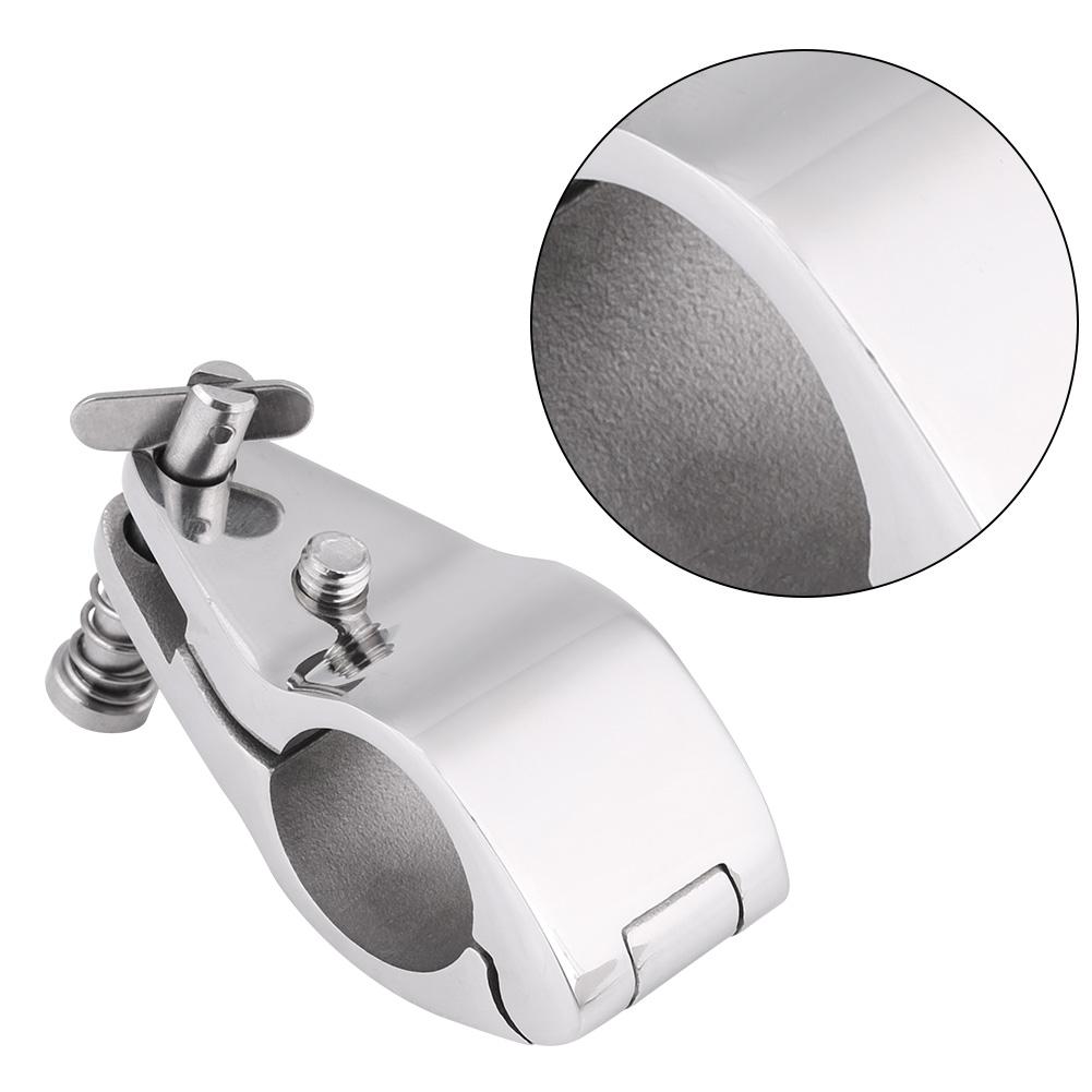 Hinged Jaw Slide, 7Celsius8\  Stainless Steel for Marine Boat