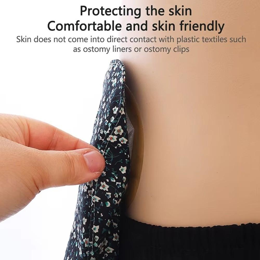 Washable Stoma Protector Printed Pattern Colostomy Cover New Ostomy Bag Covers  Wear