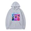 Kpop Demon Hunters Rumi Mira Zoey Graphic Hoodie Male Fashion Casual Fleece Pullover Men Women Vintage Oversized Hoodies