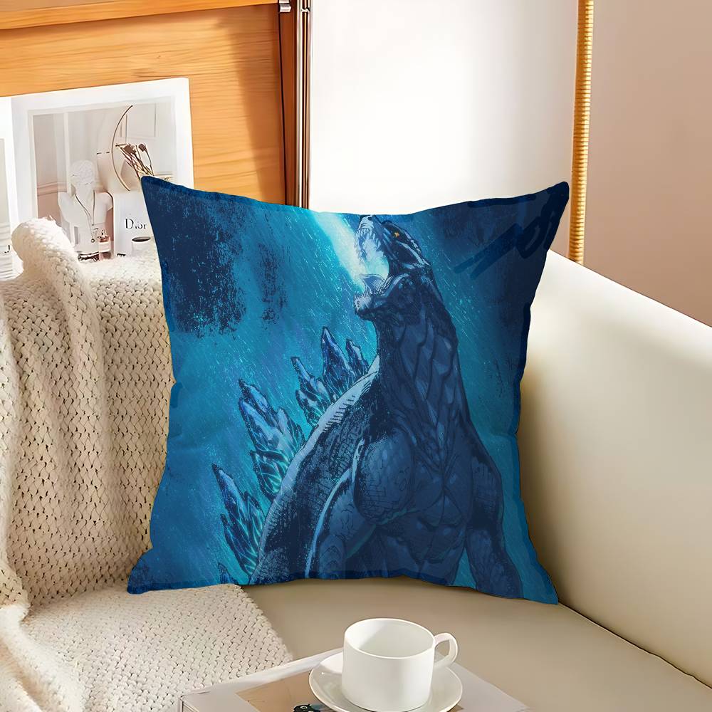Anime G-Godzillas Cushion Cover Decorative Pillow Sofa Home Decor case pillow cases