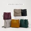 Legato Largo Brown Shoulder and Easy to Crossbody Women's LH-F3373 Bag, Mini, Lightweight, Carry, 2-Way, Medium,