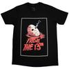 Friday the 13th Jason Blood Mask Authorized Mens T-Shirt
