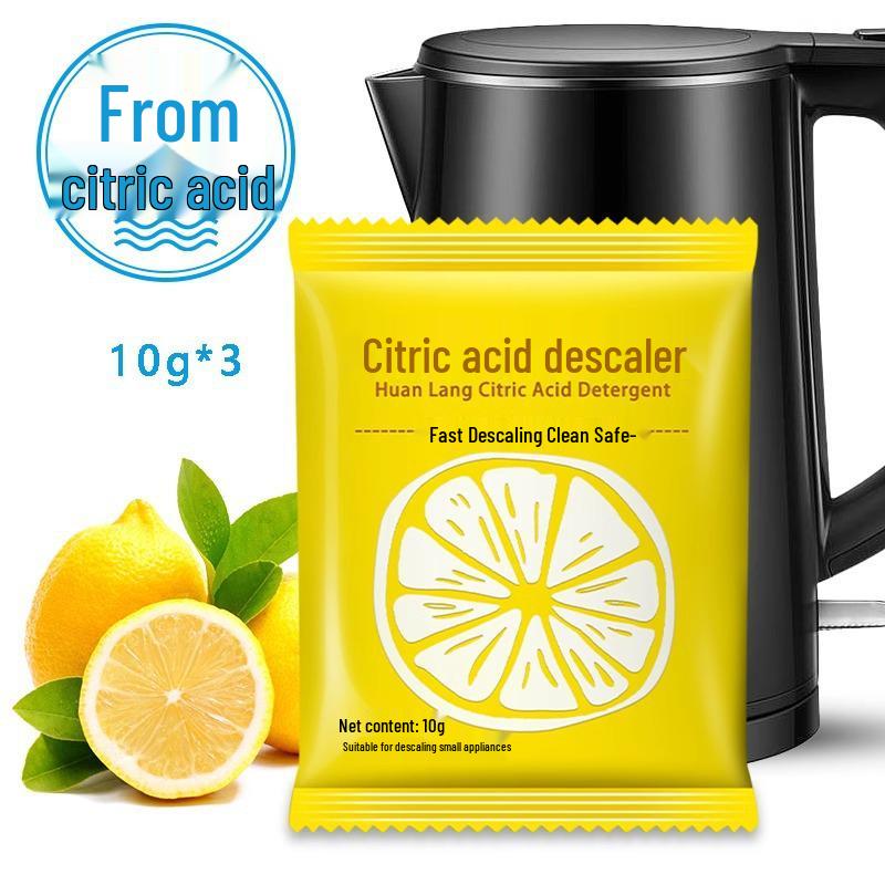 

Лимонная кислота средство для удаления накипи и известкового налета для чайников и очистки от чайного налета