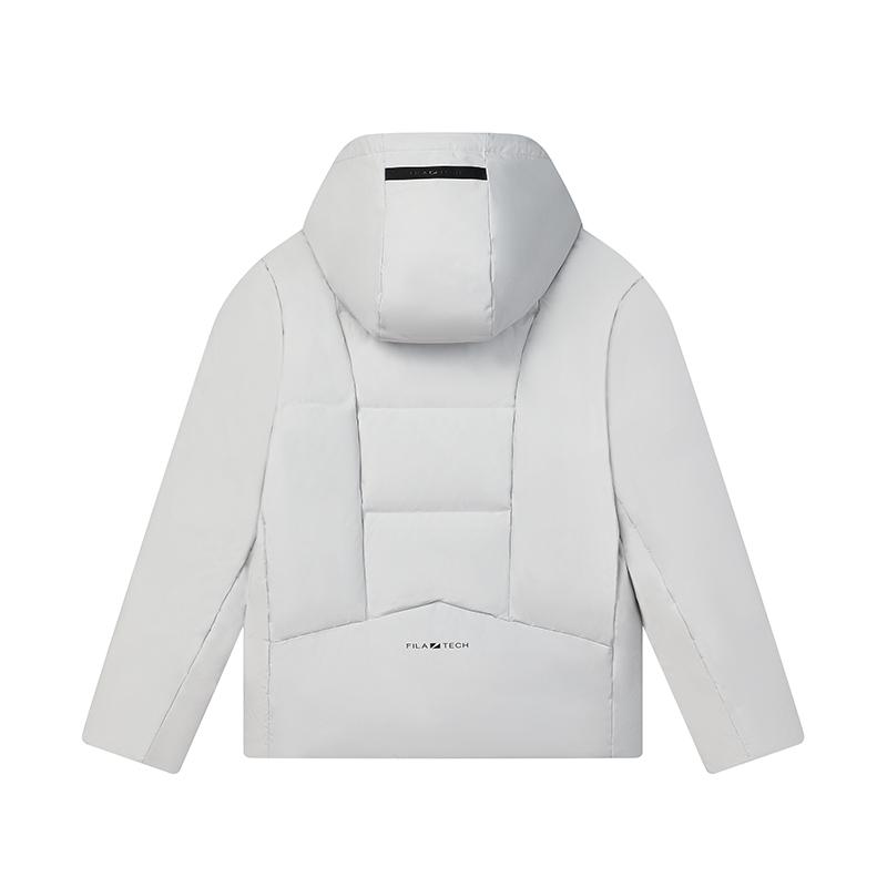 New FILA ORIGINALE Down Jacket Men's Nihil Gray F71M449901F-GY