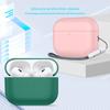 Portable Headphone Cover Premium Flexible Silicone Full Body Protections Pouch Shell for Pro3 Earbuds Active Users