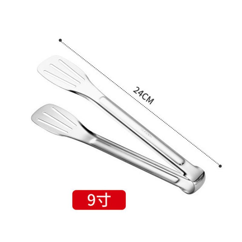 304 Stainless Steel, Food Clip, Household, Three Line Barbecue Clip, Pastry Clip, Sanitary Food Clip, Food Grade, Durable Bread Clip