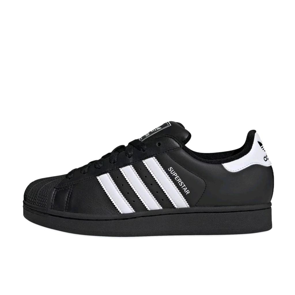 adidas Originals SUPERSTAR Born Free, Special Box Low Top Skateboard Shoes Unisex Black Silver EG4959(Team886-SBOX)