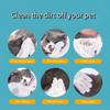 Pet Cleaning Gloves,All Breed Sizes,Hygienic Easy To Use, Convenient and Practical,with Effectively Remove Hair and Dirt for Pet