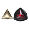 Crystal Carved Seal Stamp Head Irregular Crystal Stone Sealing Stamp Head for Seal Invitations Envelope Scrapbooking