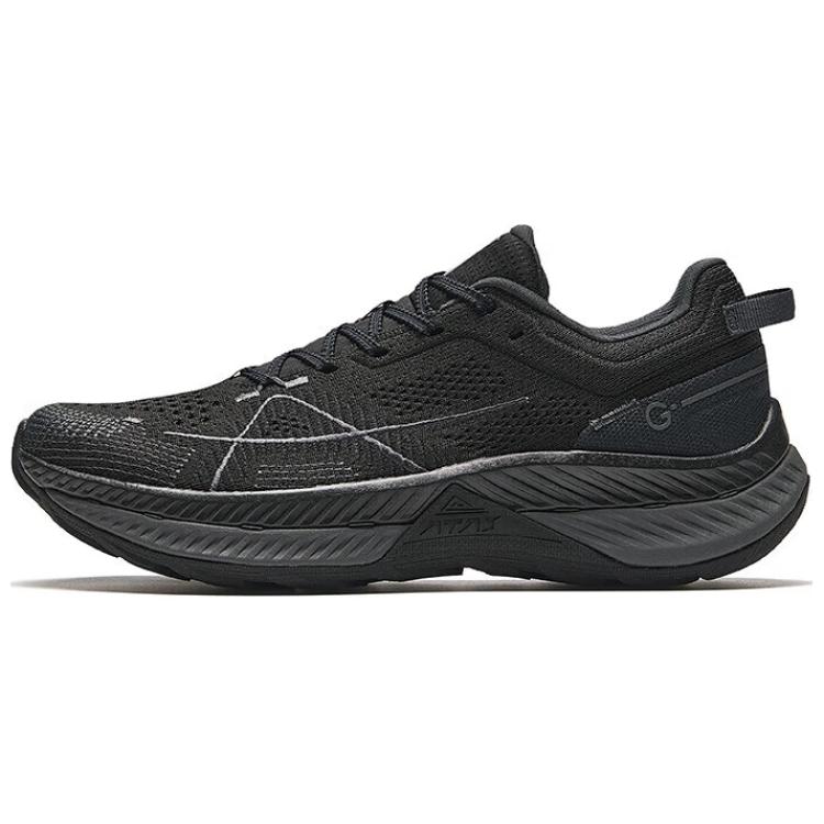 Anta Champion All In Low Top Running Shoes Black Women s 122436634A-2 37.5
