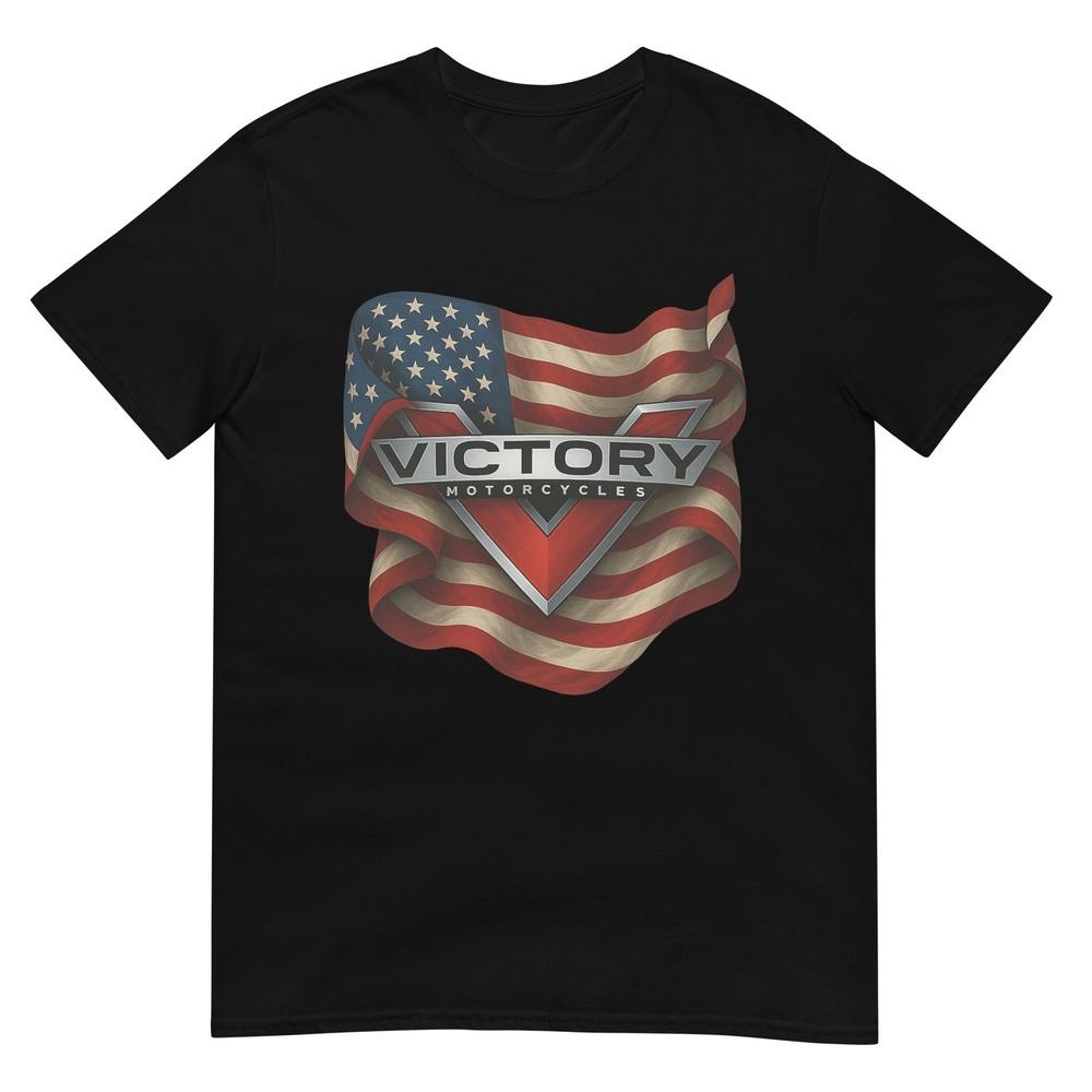 American Pride Motorcycles Victory Usa Tshirt