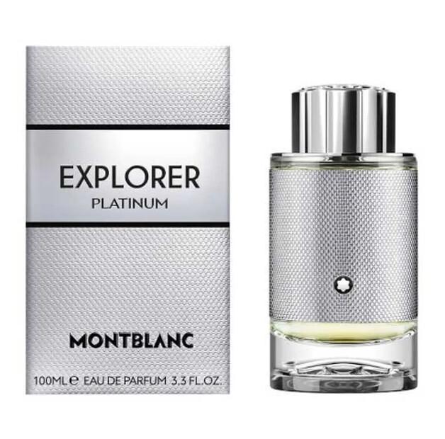 Montblanc Explorer Platinum 100ml парфюмированная вода