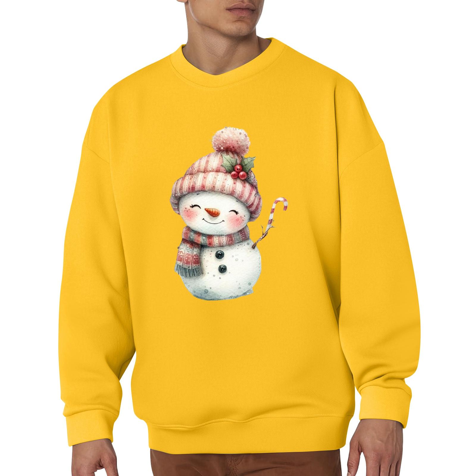 Мужская толстовка с капюшоном толстовка контрастного цвета спортивная повседневная куртка XL жёлтый 1790₽