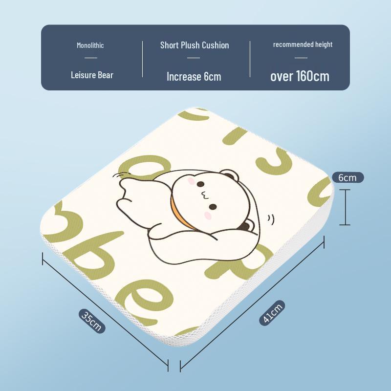 Car Seat Cushion for Driving Practice & Tests - Ideal for Short Drivers