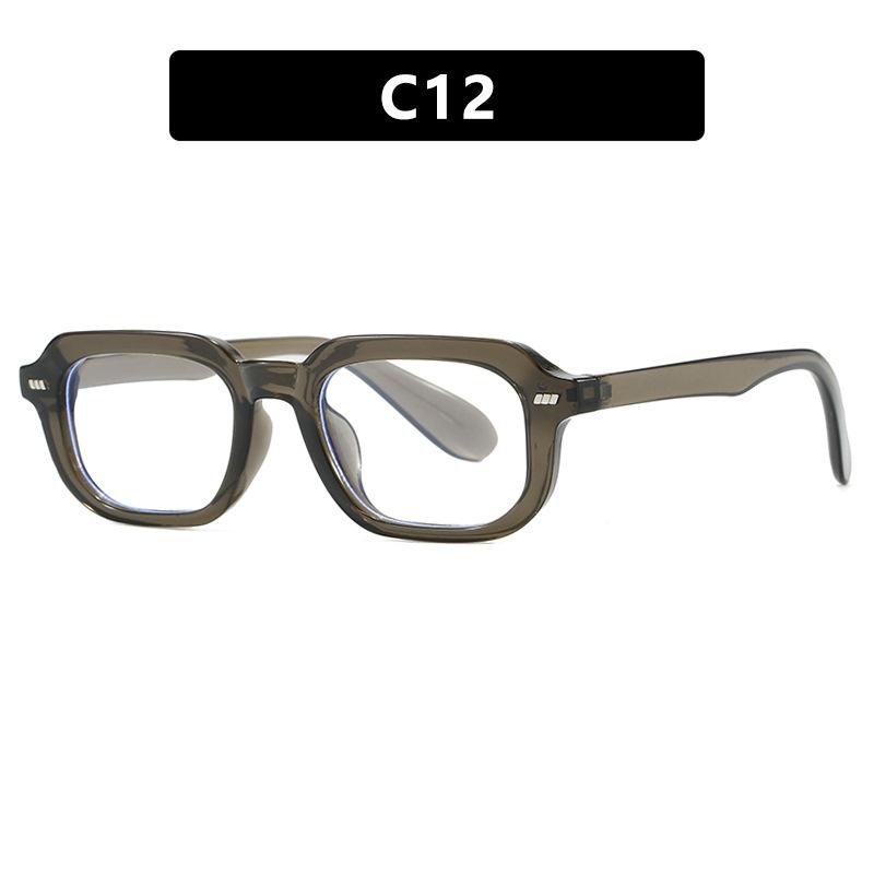 Nowe kwadratowe okulary przeciwsłoneczne w małej oprawce dla kobiet, Retro i proste okulary przeciwsłoneczne dla mężczyzn, Luksusowy design marki do podróży na świeżym powietrzu, Okulary UV400