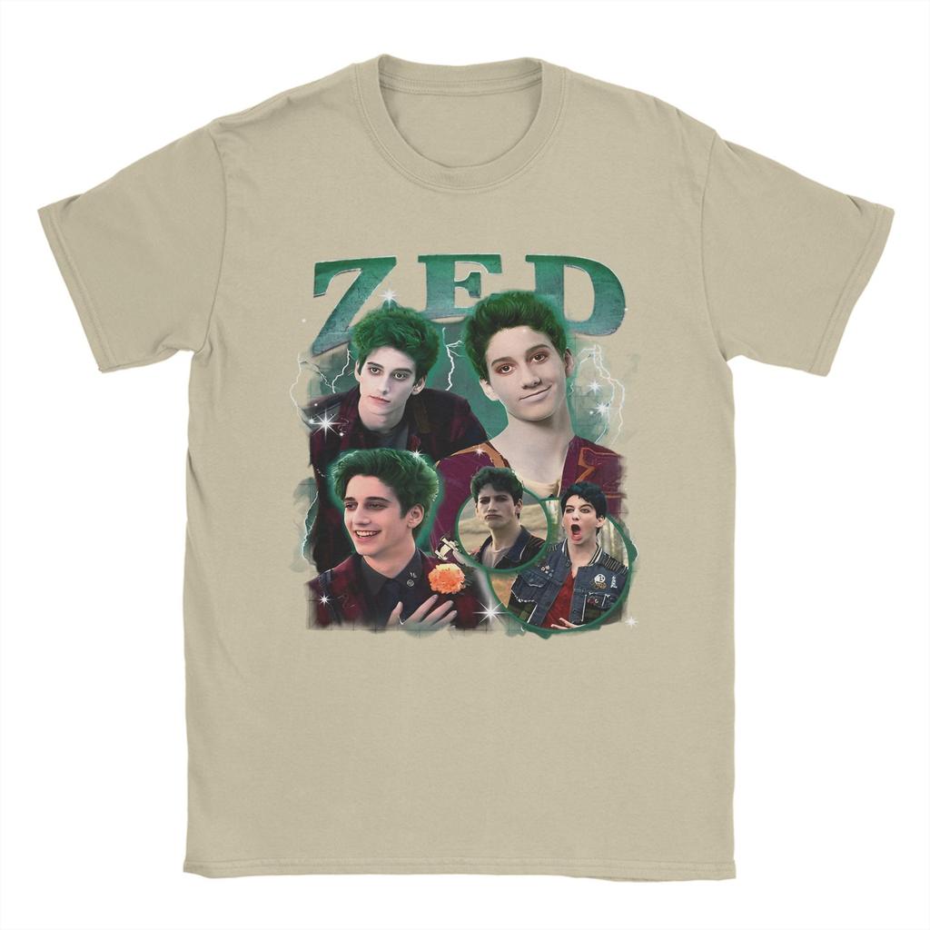 Zombies 4 Dawn of the Vampires Men T Shirt Zed Bootleg Novelty Tees Short Sleeve Round Collar T-Shirt Cotton Graphic Clothes