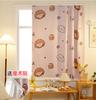 Ins Velcro Curtain Korean Wind  Cartoon Net Red  Light Shielding Foreign Trade