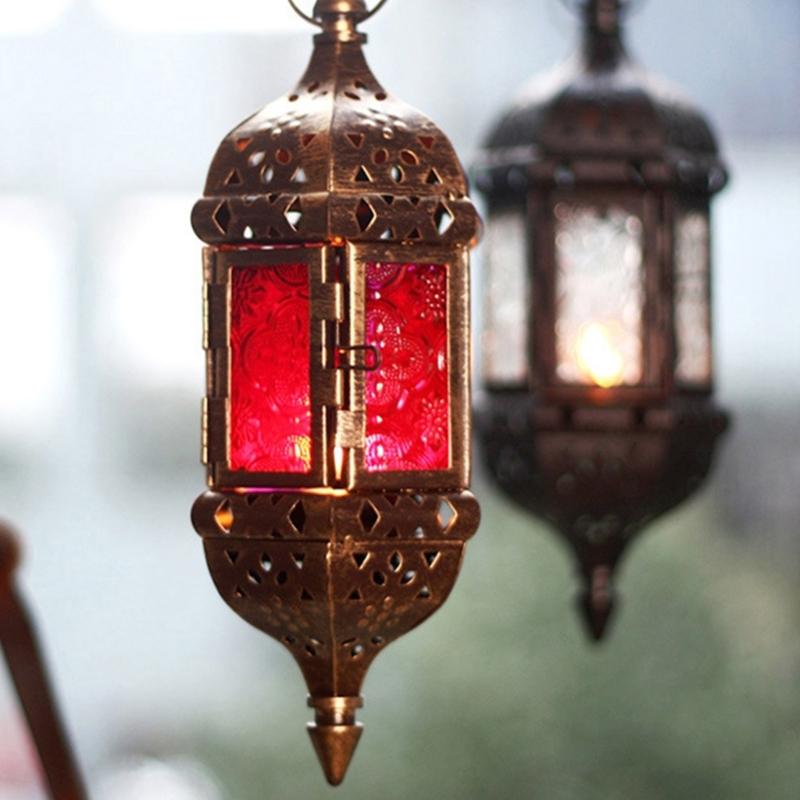 2Pieces Unique Styles Candle Holders with Multifunctional Hanging Easy Installation Decors Perfect Wall or Tabletops