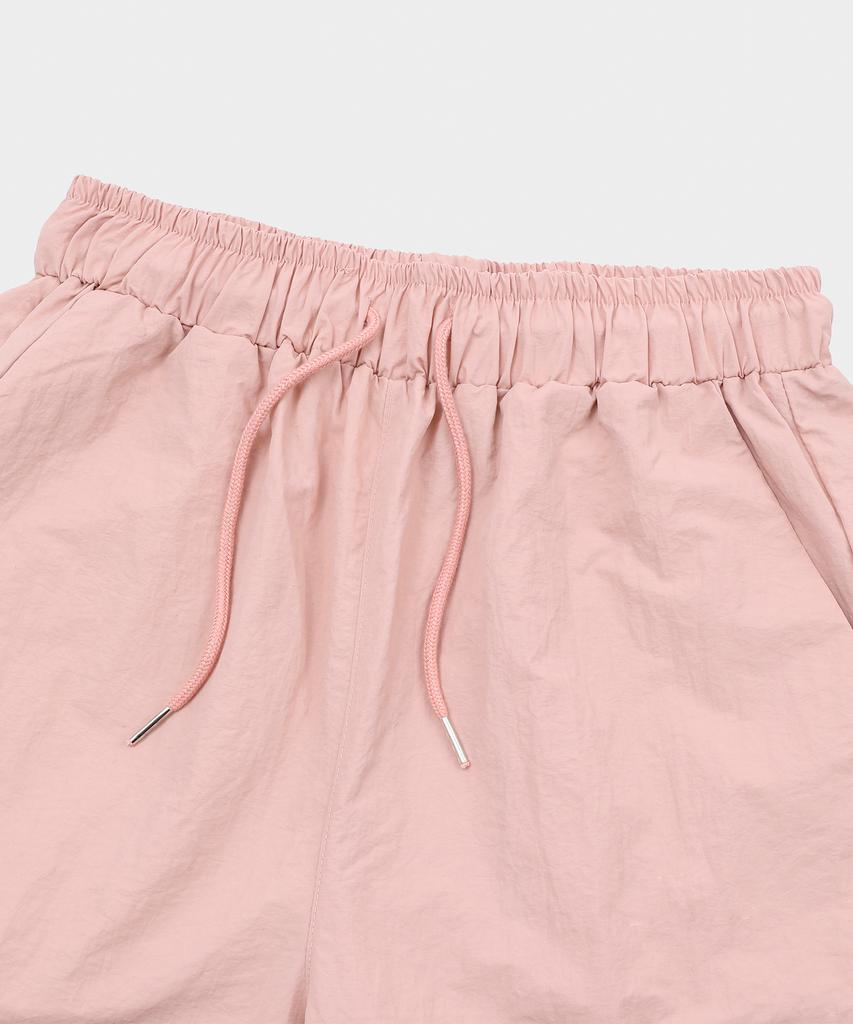SLOW RECORD HOUSE Big Pocket Cargo Pants_Pink