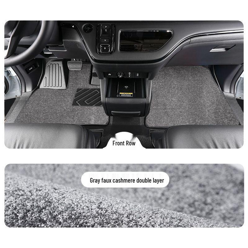 Honda Odyssey Floor Mats, Full Coverage, Models 15-26, Front Row TPE, EHEV Seven-Seater Special GAC