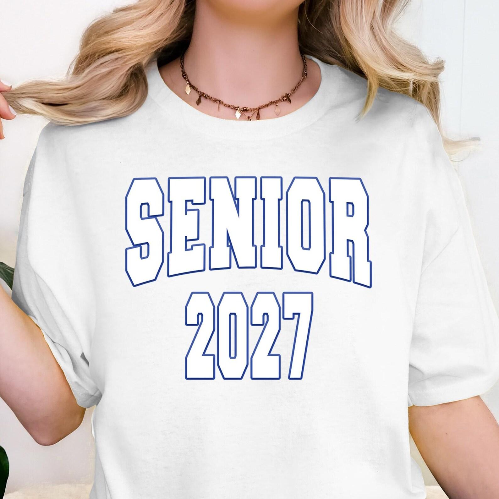 2027 senior Sunrise shirts, senior Sunrise 2027 shirt, cool graduation gifts for guys, senior 2027 shirt, senior gift, distorted sunrise tee S