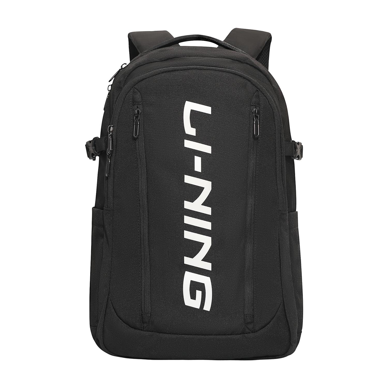 Рюкзак Li Ning Полиэстер Обычный Унисекс Черный ABSV377-1