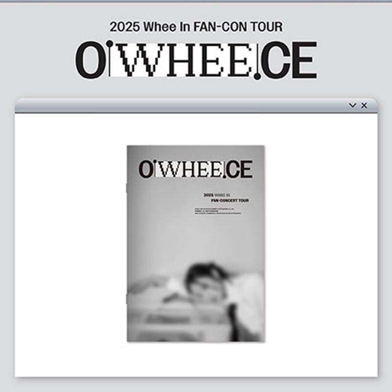 

[Pre-order] Whee In(MAMAMOO) - 2025 Whee In FAN-CON TOUR [OWHEECE] MD Magazine