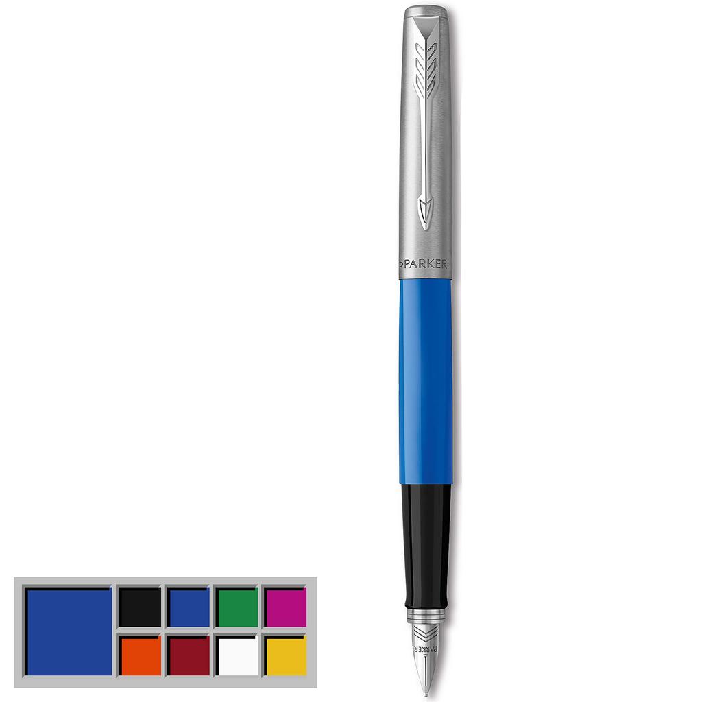 PARKER Jotter Original Blue CT Fountain Fine Gift Officially Product Number 2096900 Pen, Nib, Boxed, Imported,