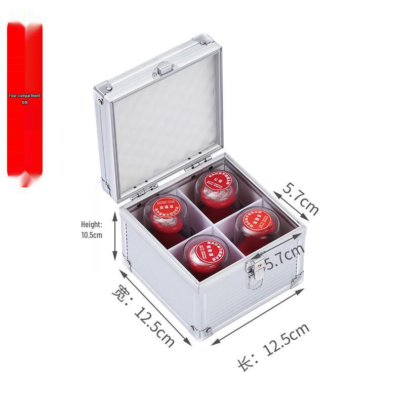 Multi-functional Aluminum Alloy Seal Box