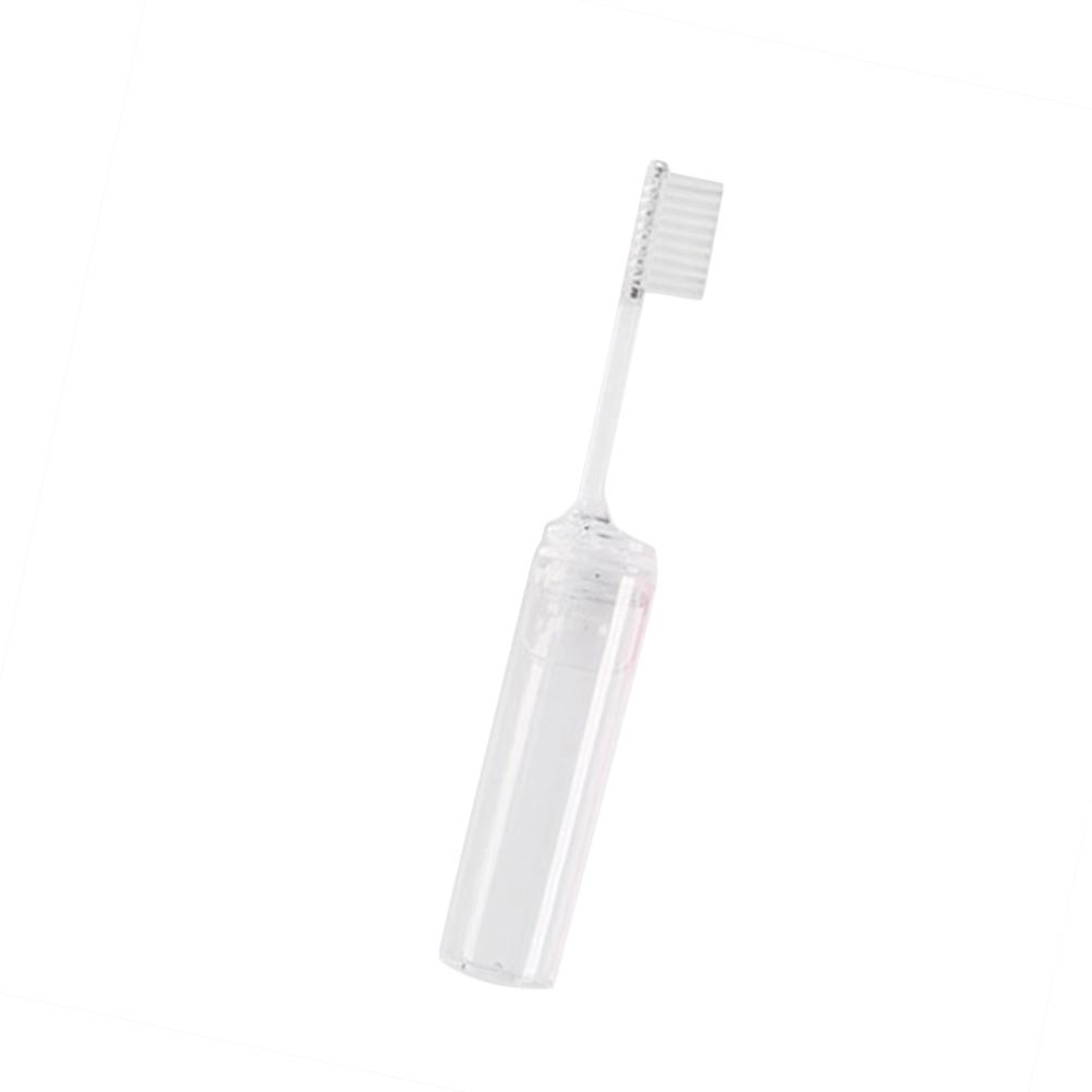 

Дорожная складная зубная щетка Портативная межзубная Личная гигиена Зубы Складная