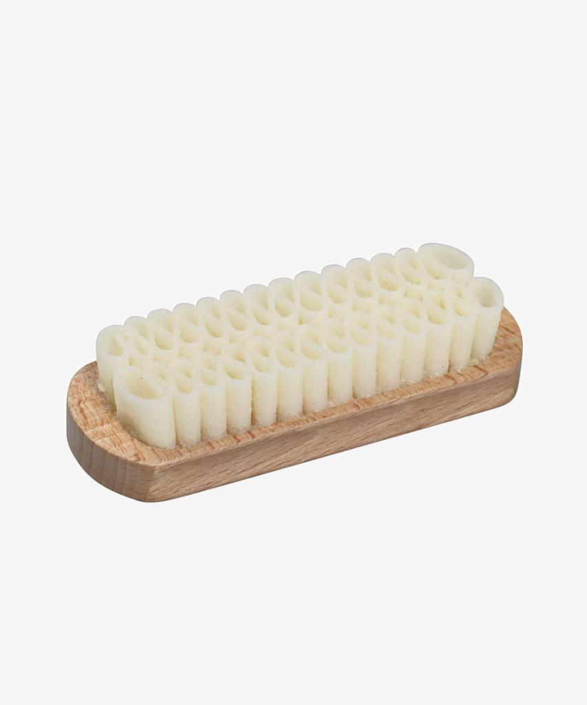 Saphir Wildleder Nubuk Reinigungs Kreppbürste 12cm