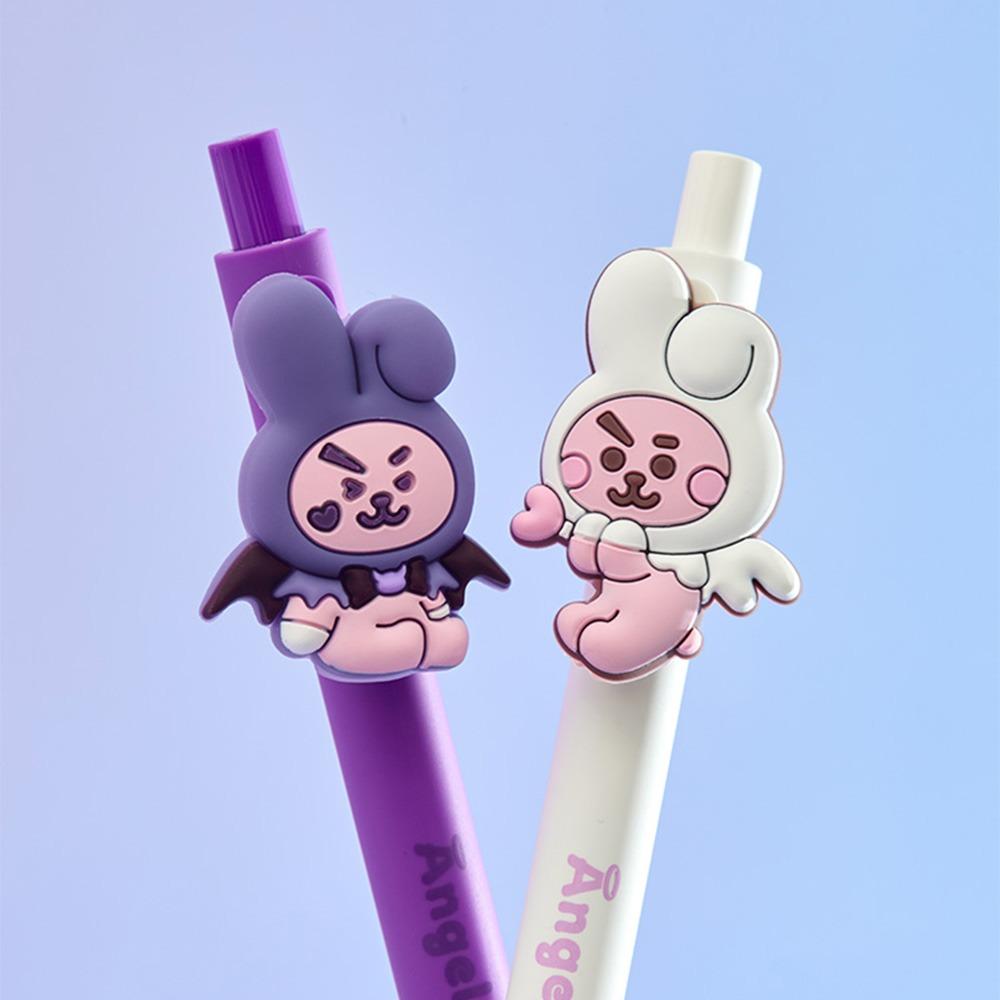

BT21 COOKY Angel & Villain Gel Pen Set (2-Pack)