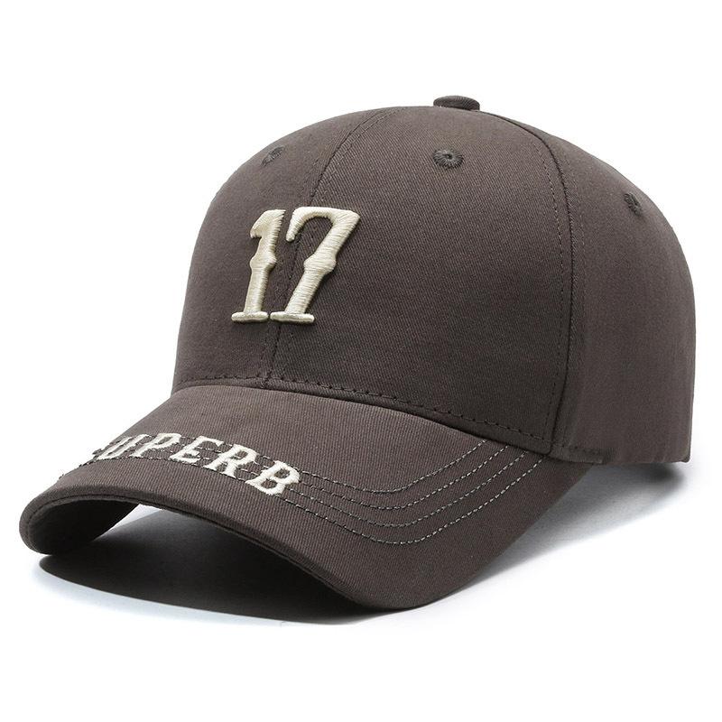 

New Digital Dad Hat Women Korean Fashion Couple Embroidered Hard Top Baseball Cap Cap Outdoor Casual Hat For Men Adjustable