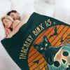 Thackery Binx is My Spirit Animal Throw Blanket Moving Camping Decorative Beds Quilt Blankets