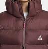 Nike ACG PrimaLoft Color-Block Hooded Zipper Warm Puffer Jacket Unisex Red