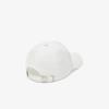 [lacoste] Unisex Washed Basic Color Croc Ball Cap RK209E-56G70V