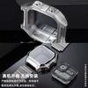 For Casio 3299 AE-1200WH Watch Case Modified AE1200 304 Stainless Steel Watch Case Metal Shell with Waterproof Ring Bezel Glass