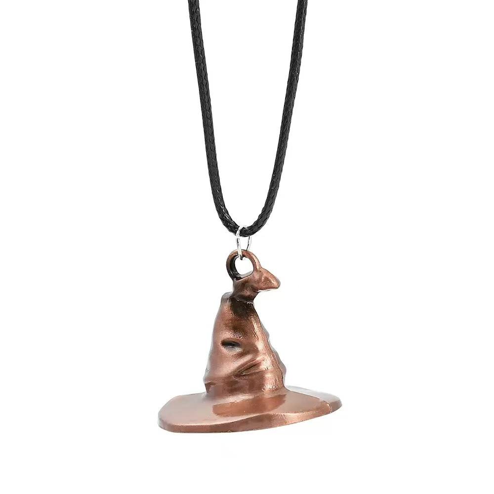 Creative Hourglass Necklace & Earring Set Sweater Chain Series