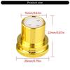 2pcs Auditory Equipment Dust Caps with Comprehensive Protections for Extended Device Service Life