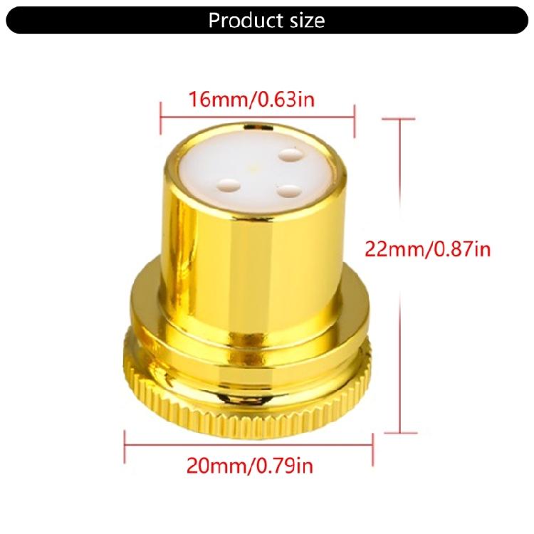 2pcs Auditory Equipment Dust Caps with Comprehensive Protections for Extended Device Service Life