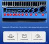 Compact Electric Wire Stripper for Removing Insulation from Old Wires and Cables