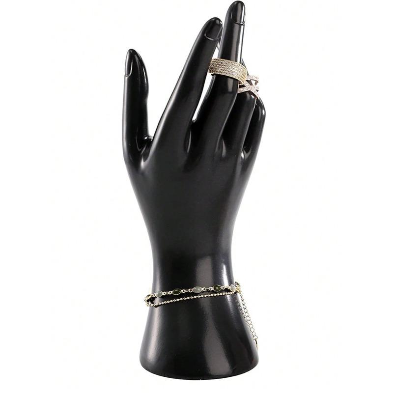 Jewelry Display Holder For Bracelets, Rings, Gloves For Women Storage Organizer Travel Essentials Gift,Room Decor