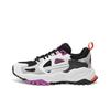 Comfortable Retro Shock Absorbing Non-Slip Low-Top Casual Shoes Women Sneaker Black Purple K0A25MM24-990A