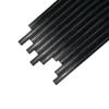 Diameter 1mm 2mm 3mm 4mm 5mm 6mm 7mm 8mm 9mm 10mm 11mm 12mm 14mm 15mm 16mm 18mm 20mm Length 500mm Round Carbon Fiber Solid Rods