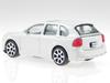 Bburago Porsche Cayenne Diecast-Auto Maßstab CAYENNE Turbo 2010 1/43 (Weiß)