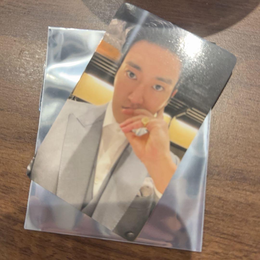 

[USED] SMTOWN popup 6000 yen trading card SUPER JUNIOR Siwon