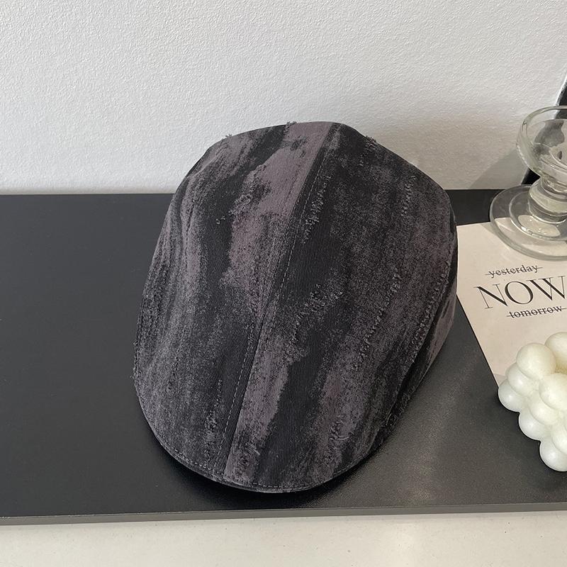 

GEMVIE Classic Newsboy Cap for Women Men Autumn Winter Vintage Gatsbay Hat Cabbie Beret Hats 58-60cm сірий