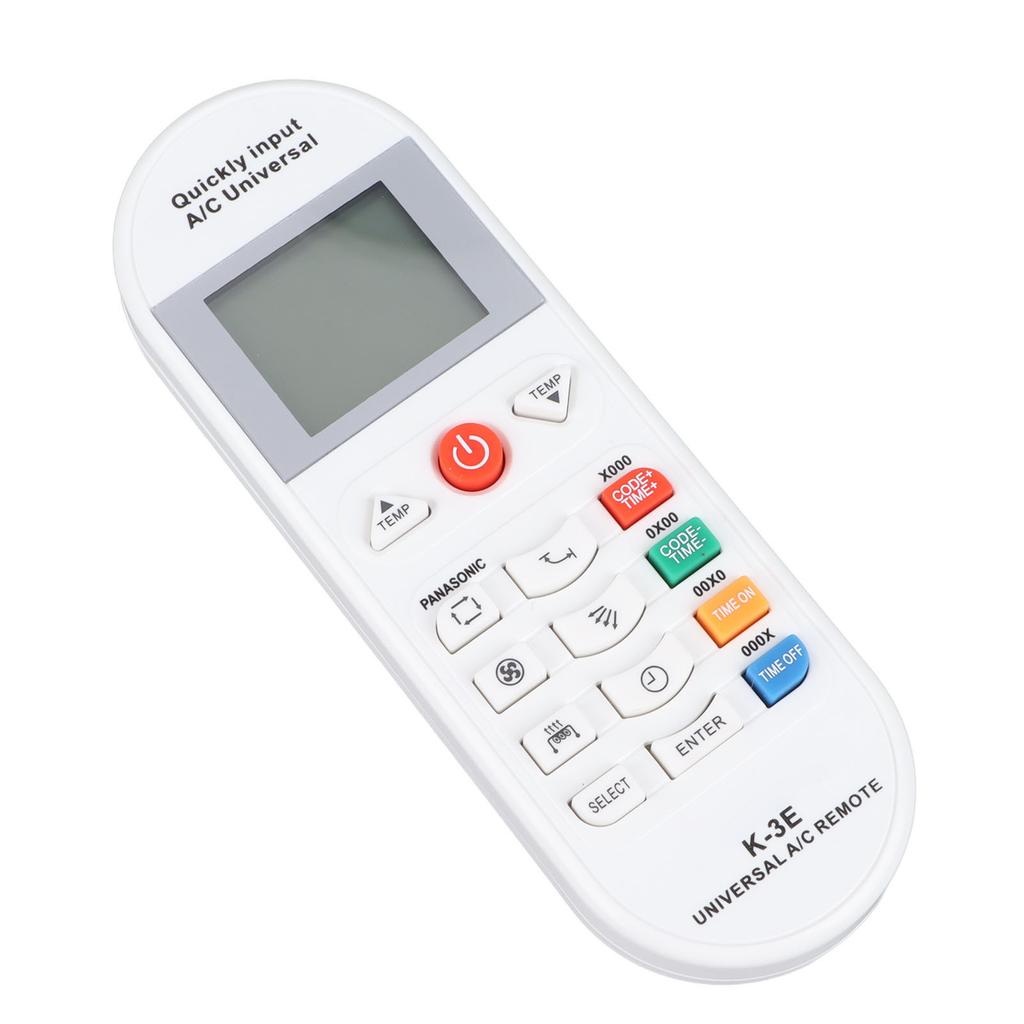Air Conditioner Remote Control Universal Lightweight Portable AC Remote Air Conditioning Controller for Replacement