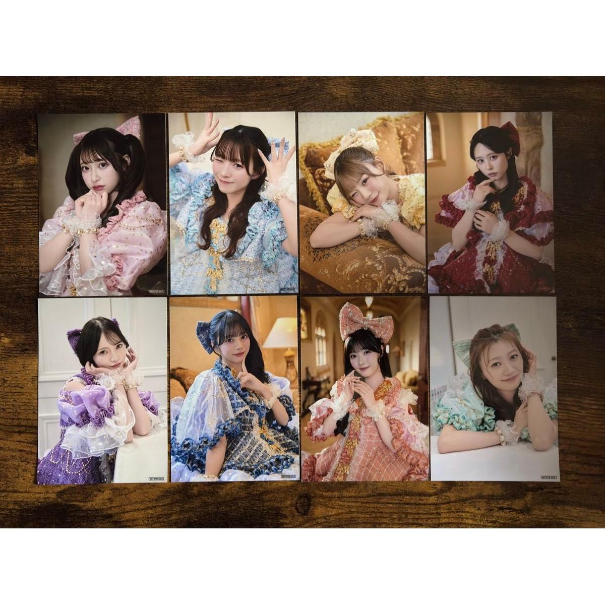 Used [Comp Set] Cute Bromide Lottery Big Bonus Party CUTIE STREET