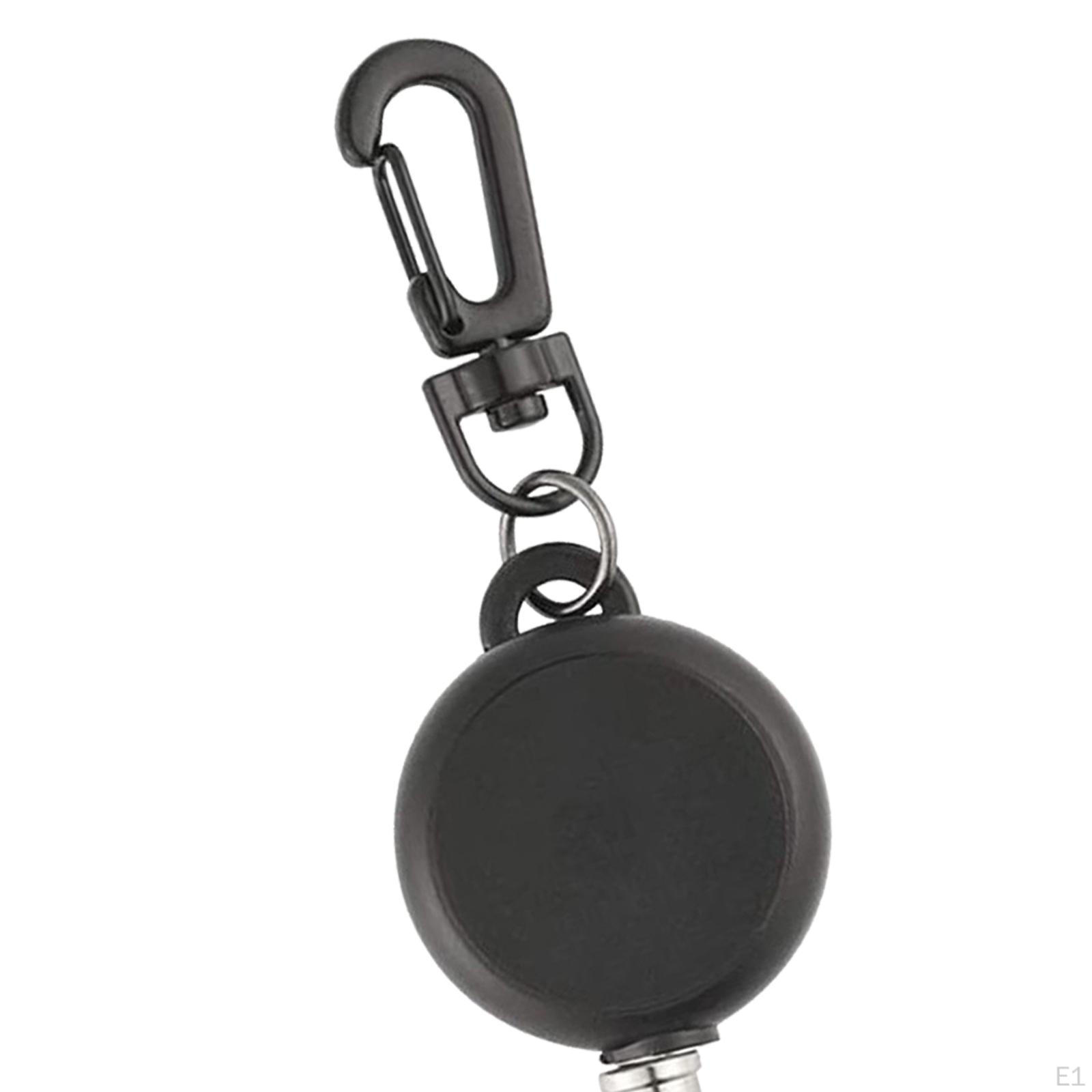 Выдвижной брелок-карабин — фото 2